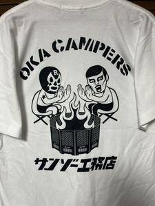 PUNKDRUNKERS パンクドランカーズ　丘キャンパーズ　サンゾー工務店　Tシャツ XL