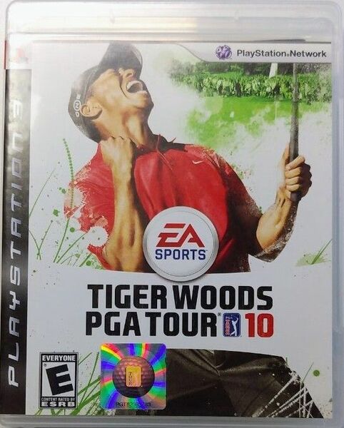 【PS3】TIGER WOODS PGA TOUR 10 (輸入盤)