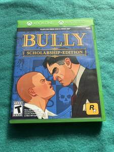 XBOX ONE BULLY scholarship edition ブリー　スカラーシップエディション