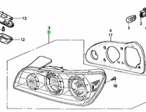 未使用 ホンダ 純正品 S2000 AP2 左 テールランプ テールライト ユニット LH_画像4