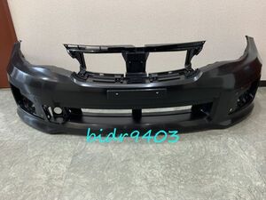 未使用 スバル 純正品 スバル インプレッサ WRX STI GRB GVB スペックC 後期 09/07～12/06 フロントバンパー無塗装 HW無し