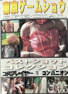 DVD東京ゲームショウ③ TGSD-03 コスプレイヤー キャンギャル レースクイーン コンパニオン