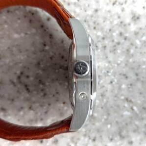 ROBERTA SCARPA ロベルタスカルパ 裏スケルトン パワーリザーブ  高級革ベルト メンズ腕時計確認済みの画像3