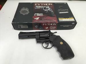 ガスガン COLT PYTHON 357 4inch　marui