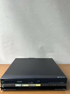 東芝 VHS/HDD/DVDレコーダー　RD-W301 リモコン無し　動作品　ジャンク品