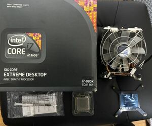 intel core i7 extreme 980x 付属品