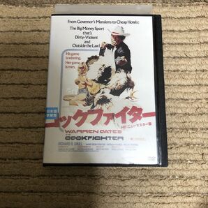 DVD 「コックファイター」 モンテ・ヘルマン レンタル落ち 