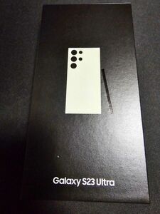 【サムスン公式ストア購入】国内版 Galaxy ギャラクシー S23 Ultra SIMフリー　クリーム 1TB　レザーケース付