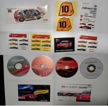 【2000年～2009年当時物】NISMO GT関連ステッカー・卓上カレンダー・DVD　まとめて_画像1