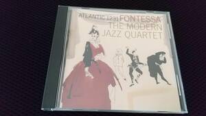  フォンテッサ モダン・ジャズ・カルテット Modern Jazz Quartet 中古ＣＤ