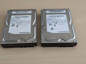 SAMSUNG 1Tb×２台＋USB3.0HDDケース