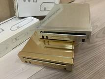 Wii 交換用本体シェル (金・銀) 2個セットで_画像3