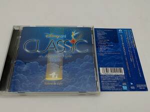 CD Disney * on * Classic /.... ночь. музыка ./AVCW-12415