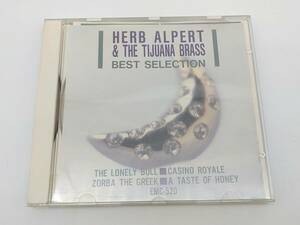 CD　ハーブ・アルパート & THE TIJUANA BRASS/BEST SELECTION/EMC-520