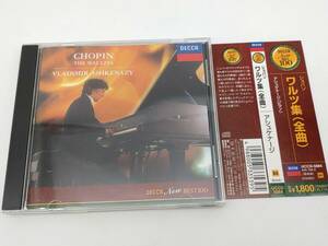 CD　アシュケナージ/ショパン/ワルツ集（全曲）/DECCA UCCD-5084