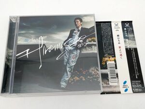 CD+DVD　初回限定盤　郷ひろみ/愛より速く/SONY SRCL5903~4