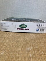 アオシマ文化　LAND ROVER　RANGE ROVER　1/24 レンジローバー　「アーバンカスタム　4WDシリーズ 」RV-34　プラモデル　プラモ_画像2