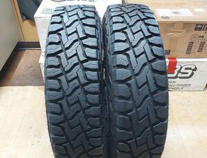 特価 超バリ山☆TOYO TIRES OPEN COUNTRY R/T １８５/８５Ｒ１６ ２本セット☆２０２２年製 ジムニー