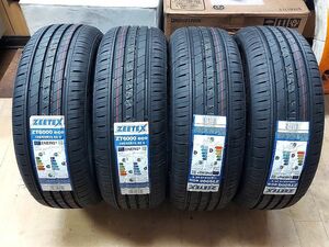 ☆未使用 ZEETEX ZT6000 １９５/５５Ｒ１５ ４本セット☆２０２３年製　激安販売 