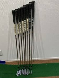 名器　US仕様　NIKE TOUR BLADE IRON FLEX-S 3I-9I,PW