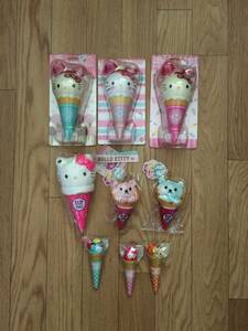  Hello Kitty summarize ice cream 