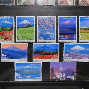 使用済 日本国際切手展2020～2021 ２０種の画像2