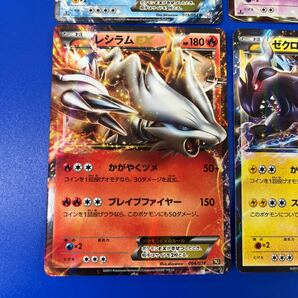 ポケモンカード EX カイオーガ ミュウツー ゼクロム レシラム 4枚セット 送料無料の画像4