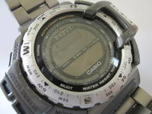 【YT-B37-143～149】CASIO/カシオ PRO TREK、プロトレック「PRT-40・PRT-41・PRT-50・PRT-420」QZ 7本セット_画像3