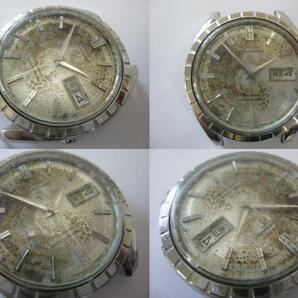 【YT-B37-196～199】SEIKO/セイコー Sportsmatic5、マチック5 Deluxe含む「7619-9020・6619-8970・6619-7070・6606-8970」3針 AT 4本セットの画像3