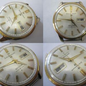 【YT-B37-196～199】SEIKO/セイコー Sportsmatic5、マチック5 Deluxe含む「7619-9020・6619-8970・6619-7070・6606-8970」3針 AT 4本セットの画像5