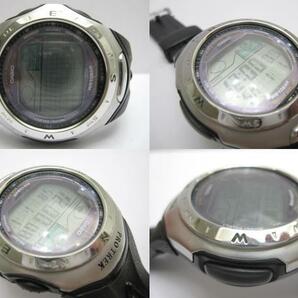 【YT-B37-191～195】CASIO/カシオ PRO TREK、プロトレック「PRG-50・PRS-200・PRW-200J・PRW-1300TJ」TOUGH SOLAR、電波 5本セット 稼働品の画像6