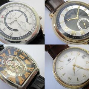 【YT-B37-231～250】機械式「GagaMILANO・J.HARRISON・TECHNOS・ELGIN・R.KIKUCHI・Gallucci・BROOKIANA 他」20本セットの画像5