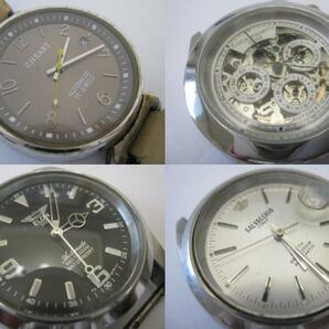 【YT-B37-231～250】機械式「GagaMILANO・J.HARRISON・TECHNOS・ELGIN・R.KIKUCHI・Gallucci・BROOKIANA 他」20本セットの画像6