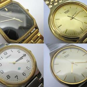 【YT-B23-511～530】SEIKO/セイコー AVENUE、LUCENT含む「5Y31-6030・6030-7070・6431-5150・7N01-5080,-0DE0,-0BR0,-6F50 他」20本セットの画像4