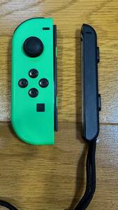 【ジャンク品】Nintendo Switch Joy-Con L（ジョイコン 左） ネオングリーン」
