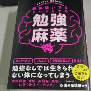 勉強嫌いでもドハマりする勉強麻薬　やめられない・逃れられない… 海外塾講師ヒラ／著