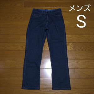 デニムパンツ ジーンズメンズ S マックハウス Navy 150cm 160cm ボトムス 長ズボン