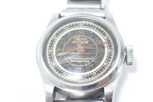 83606 ALTO DE LUXE Alto наручные часы рабочее состояние подтверждено STAYBRITE INCABLOC ANTIMAGNETIC 17JEWELS Vintage античный retro Old 