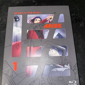 美品！１回視聴のみ！【Blu-ray】攻殻機動隊ARISE 1 GHOST IN THE SHELL ARISE●ブルーレイ