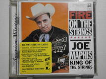 ジョー・メイフィスとマール・トラヴィス CD４枚 「FIRE ON THE STRINGS」「TRAVIS&MAPHIS」「SATURDAY NIGHT SHUFFLE」「M・TRAVIS」_画像3