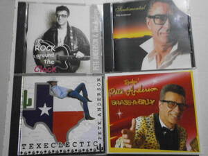 PETE ANDERSON (& The Archivesの人) ４枚セット「ROCK around the Clock」「BRASS-A-BILLY」「SENTIMENTAL」「TEXECLECTIC」