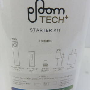 プルーム テック プラス  電子タバコ 未使用 未開封品 箱付 スターターキット ブラック 黒 ploom tech+ 01の画像3
