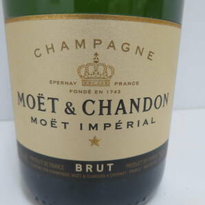 モエエシャンドン モエ アンペリアル ブリュット シャンパン 未開栓 750ｍｌ 12％ Moet&Chandon Moet Imprial Brutの画像5