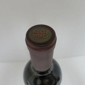 オーパスワン 2013 ナパバレー 赤ワイン 未開栓 750ｍｌ 14.5％ Opus One          04の画像2