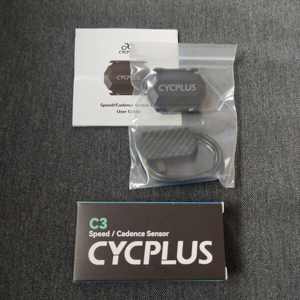 【即決】CYCPLUS C3 スピード、ケイデンスセンサー 1個