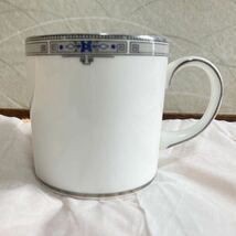 アンティーク？骨董品？WEDGWOOD？コーヒーカップ？マグカップ ？汚れありです。_画像1