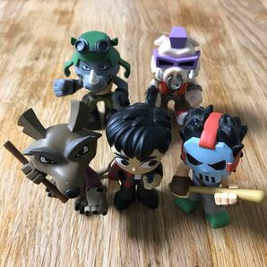 Funko Mystery mini TURTLES Figure ファンコ ミステリーミニ タートルズ フィギュア アメコミ