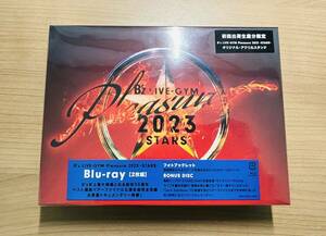 【未開封新品】初回出荷生産分 アクリルスタンド封入 2Blu-ray/B’z LIVE-GYM Pleasure 2023-STARS- /ブルーレイ初回限定盤 稲葉浩志 