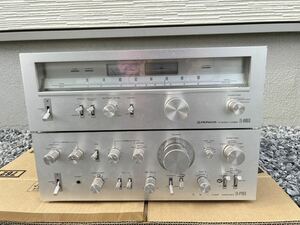 PIONEER Pioneer SA-8800II TX-8800II stereo tuner pre-main amplifier 2 pcs. set electrification verification settled 