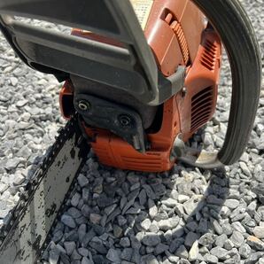 Husqvarna 346XP ハスクバーナ 圧縮あり エンジンチェーンソー チェーンソーの画像8